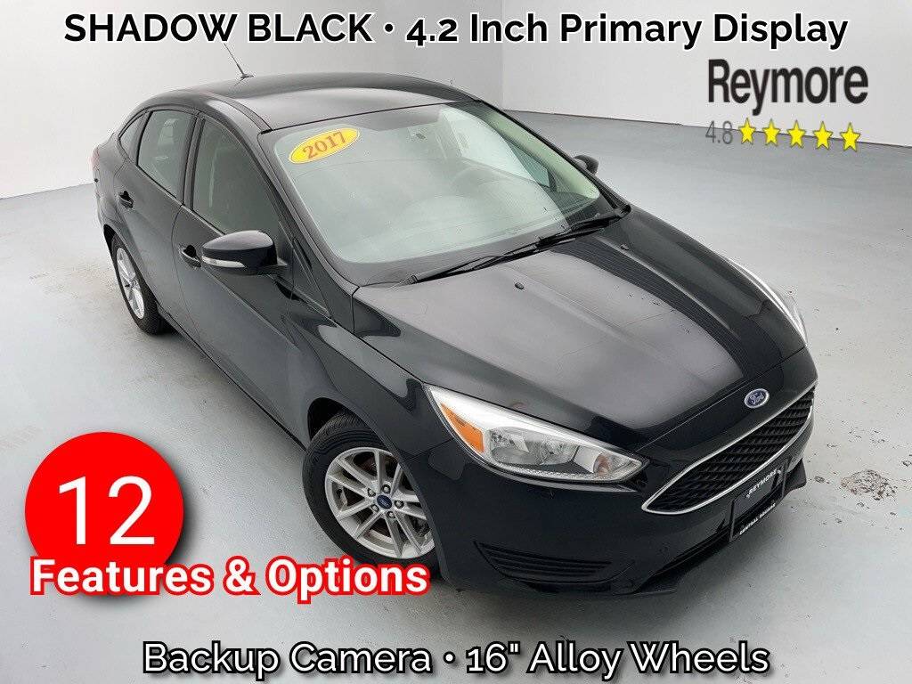 2017 Ford Focus SE — Sedan — 11,733 mi — Central Square, NY