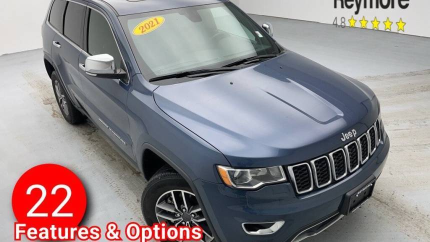 2021 Jeep Grand Cherokee WK Limited — SUV — 22,609 mi — Central Square, NY