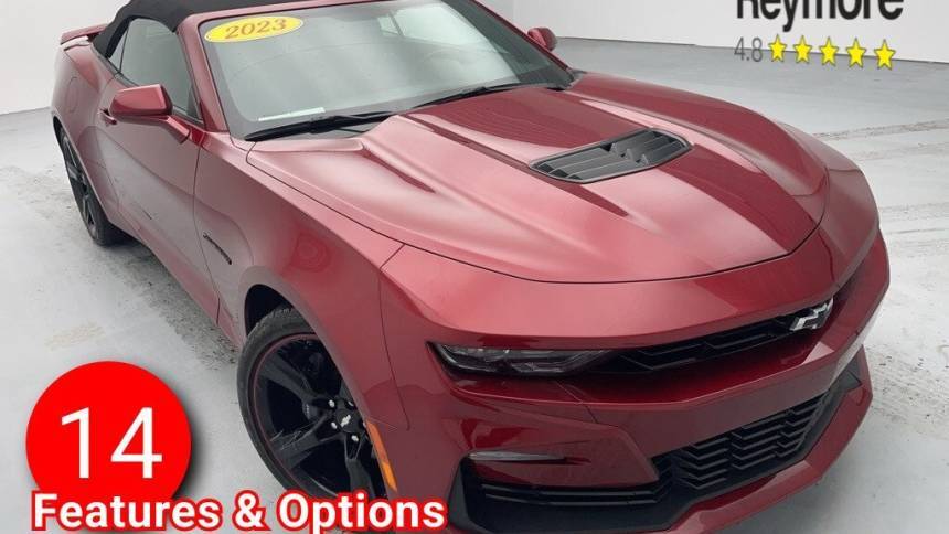 2023 Chevrolet Camaro 1SS — Convertible — 16,764 mi — Central Square, NY