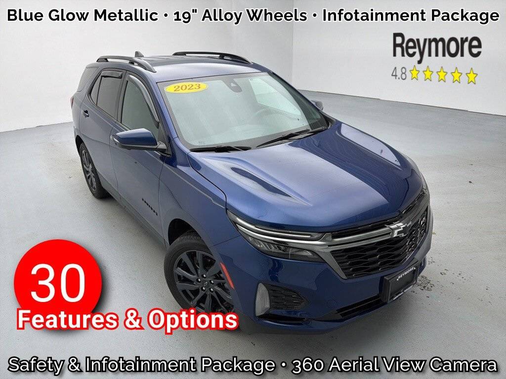 2023 Chevrolet Equinox RS — SUV — 16,962 mi — Central Square, NY