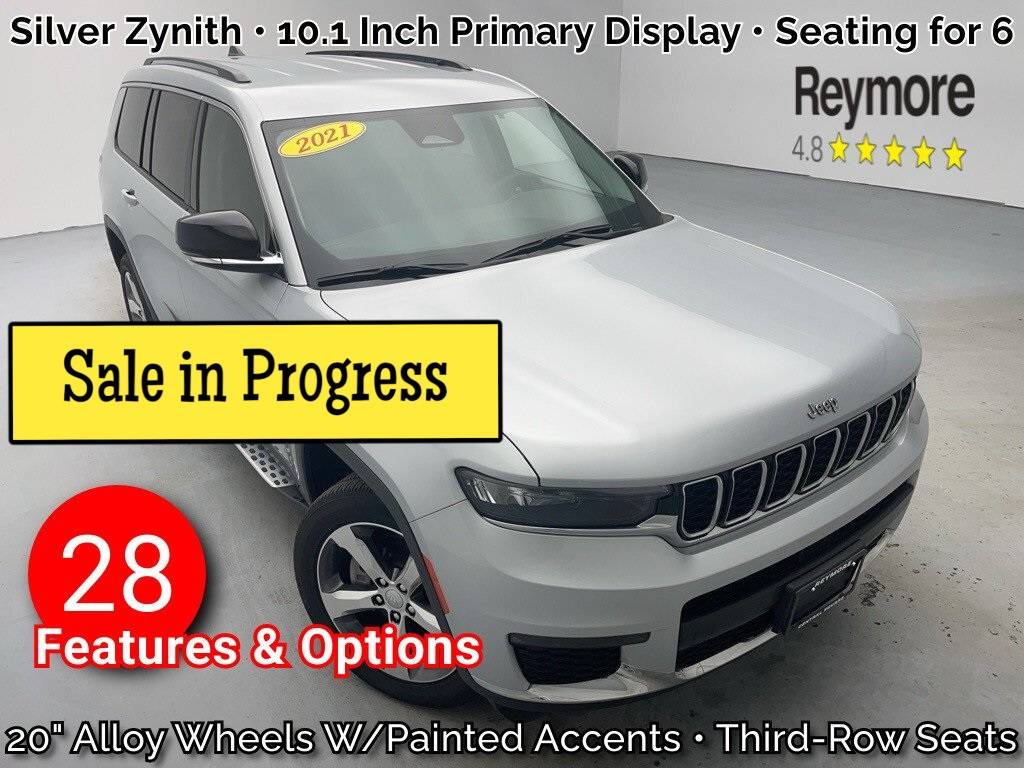 2021 Jeep Grand Cherokee Limited — SUV — 9,892 mi — Central Square, NY