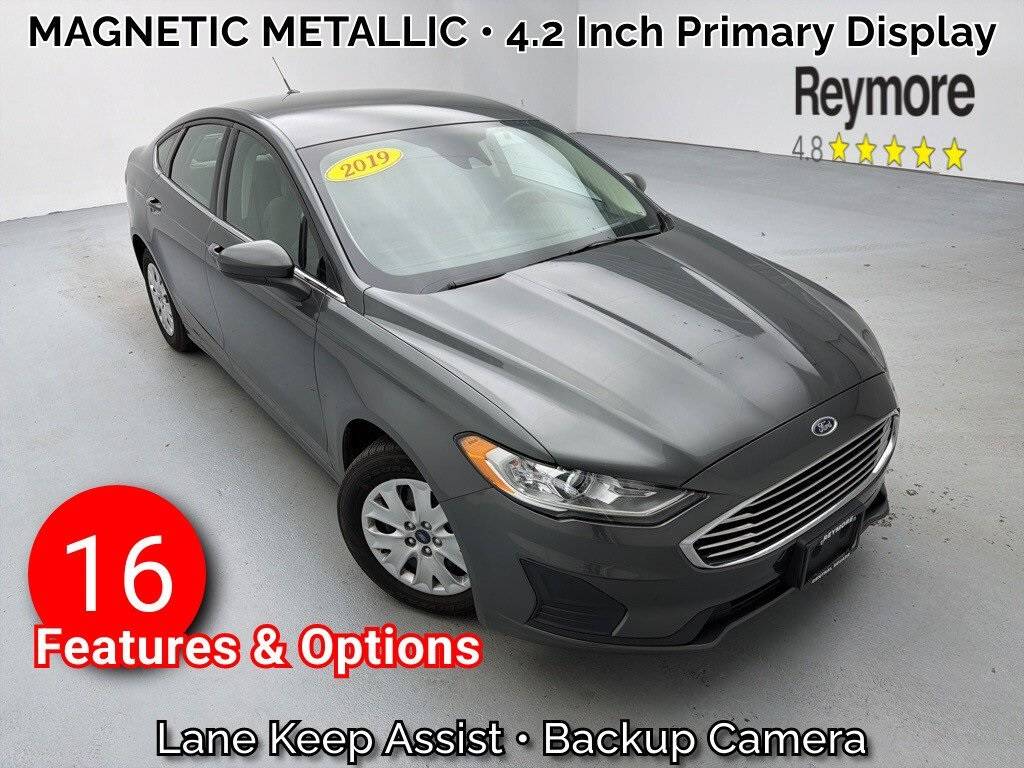 2019 Ford Fusion S — Sedan — 17,672 mi — Central Square, NY