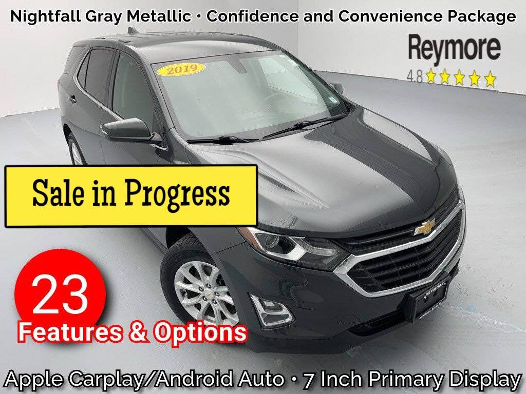 2019 Chevrolet Equinox LT — SUV — 82,391 mi — Central Square, NY