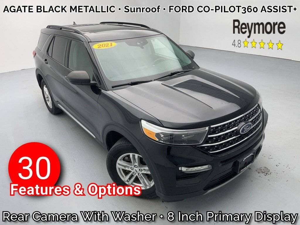 2021 Ford Explorer XLT — SUV — 64,392 mi — Central Square, NY