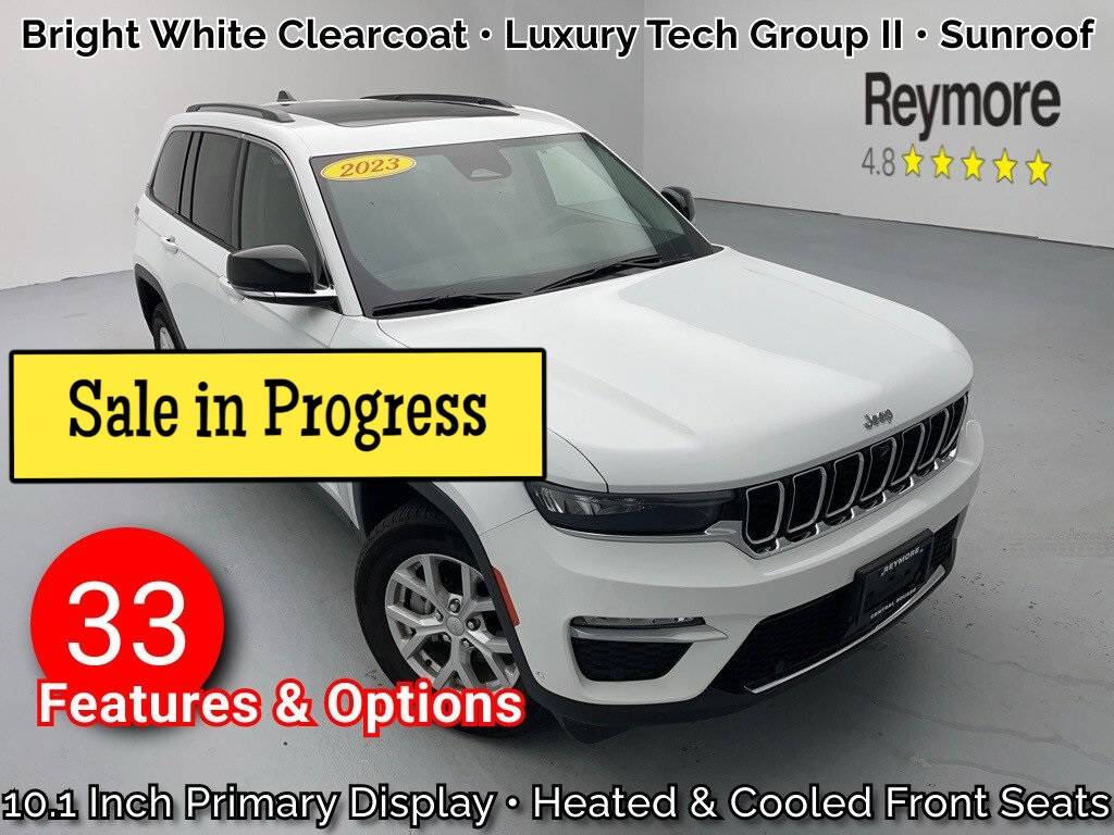 2023 Jeep Grand Cherokee Limited — SUV — 9,758 mi — Central Square, NY