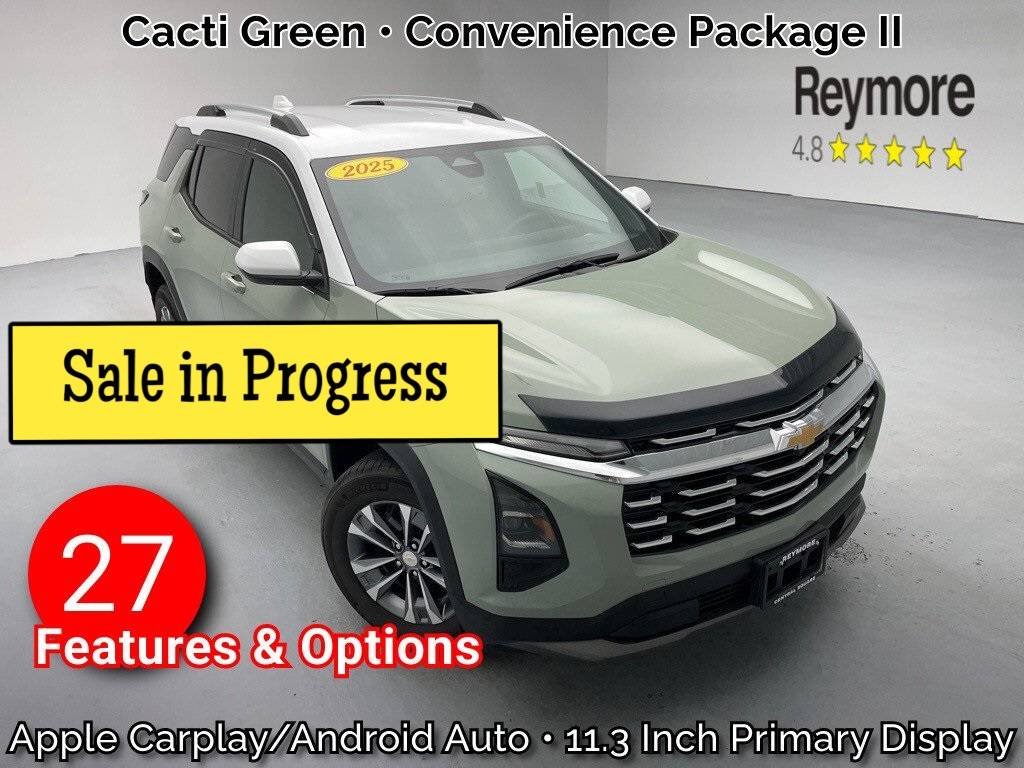 2025 Chevrolet Equinox LT — SUV — 5,975 mi — Central Square, NY