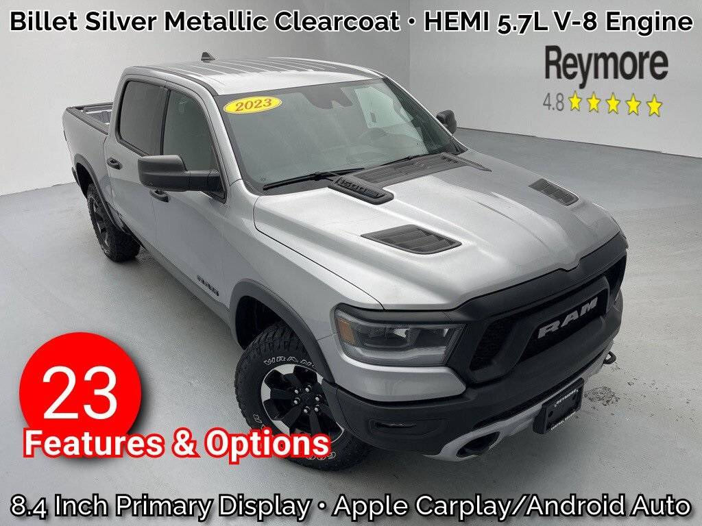 2023 Ram 1500 Rebel — Pickup Truck — 14,792 mi — Central Square, NY