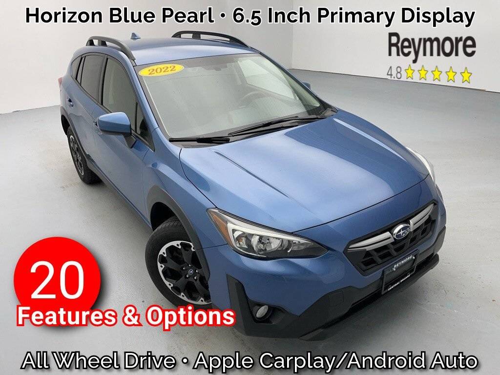 2022 Subaru Crosstrek Premium — SUV — 24,304 mi — Central Square, NY
