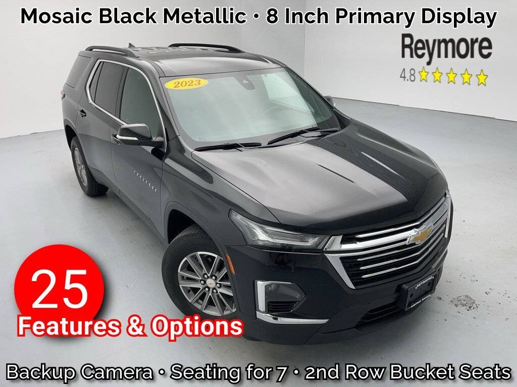 2023 Chevrolet Traverse LT Cloth — SUV — 17,995 mi — Central Square, NY