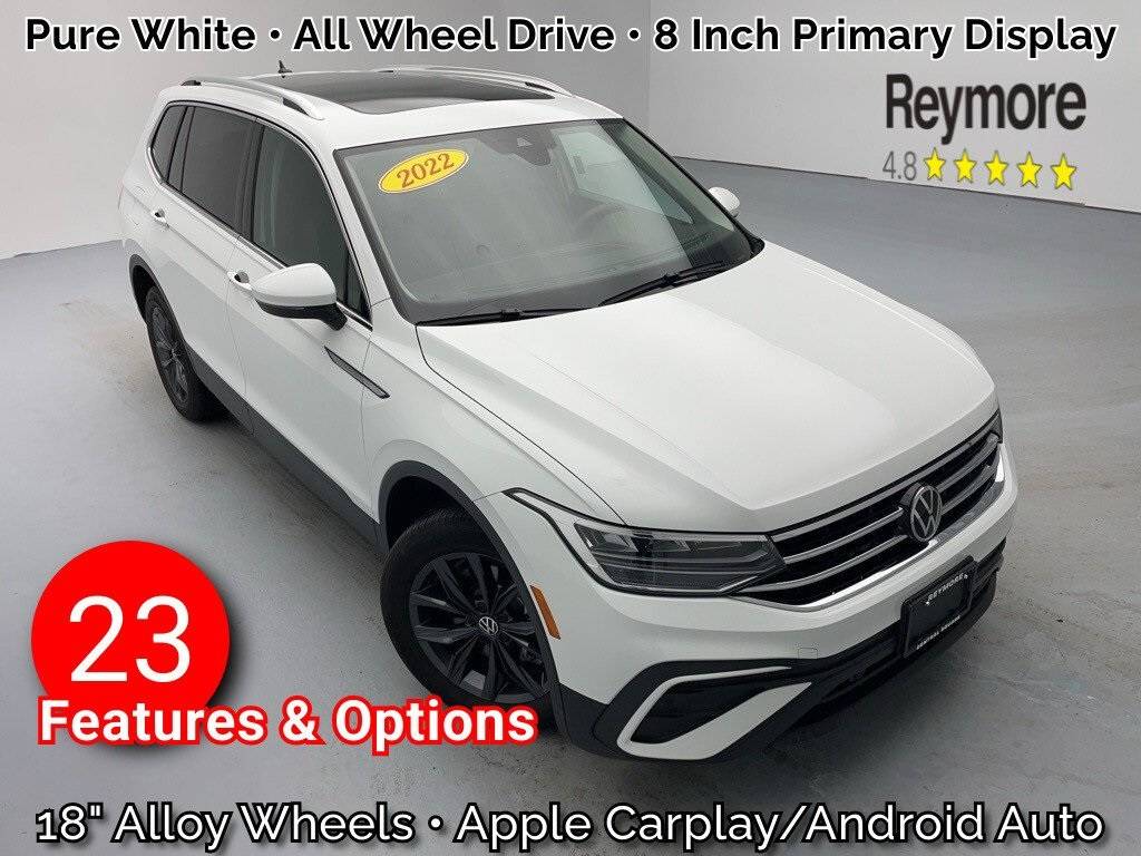 2022 Volkswagen Tiguan SE — SUV — 9,151 mi — Central Square, NY