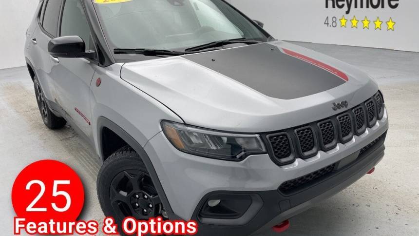 2023 Jeep Compass Trailhawk — SUV — 1,403 mi — Central Square, NY