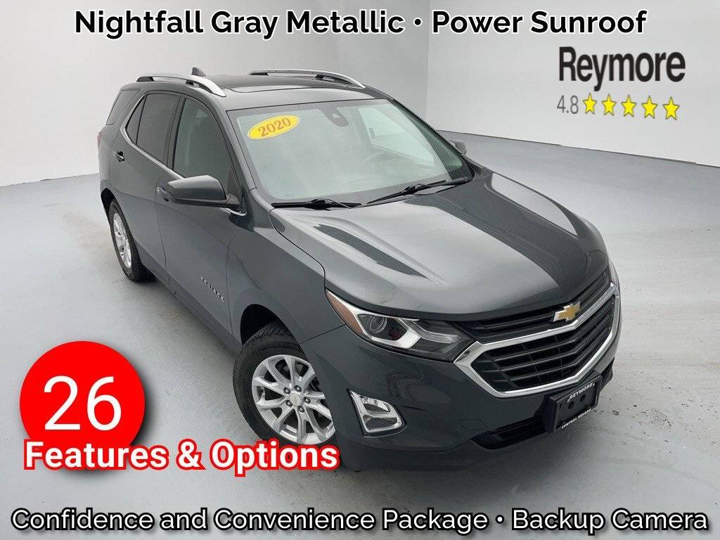 2020 Chevrolet Equinox LT — SUV — 36,771 mi — Central Square, NY
