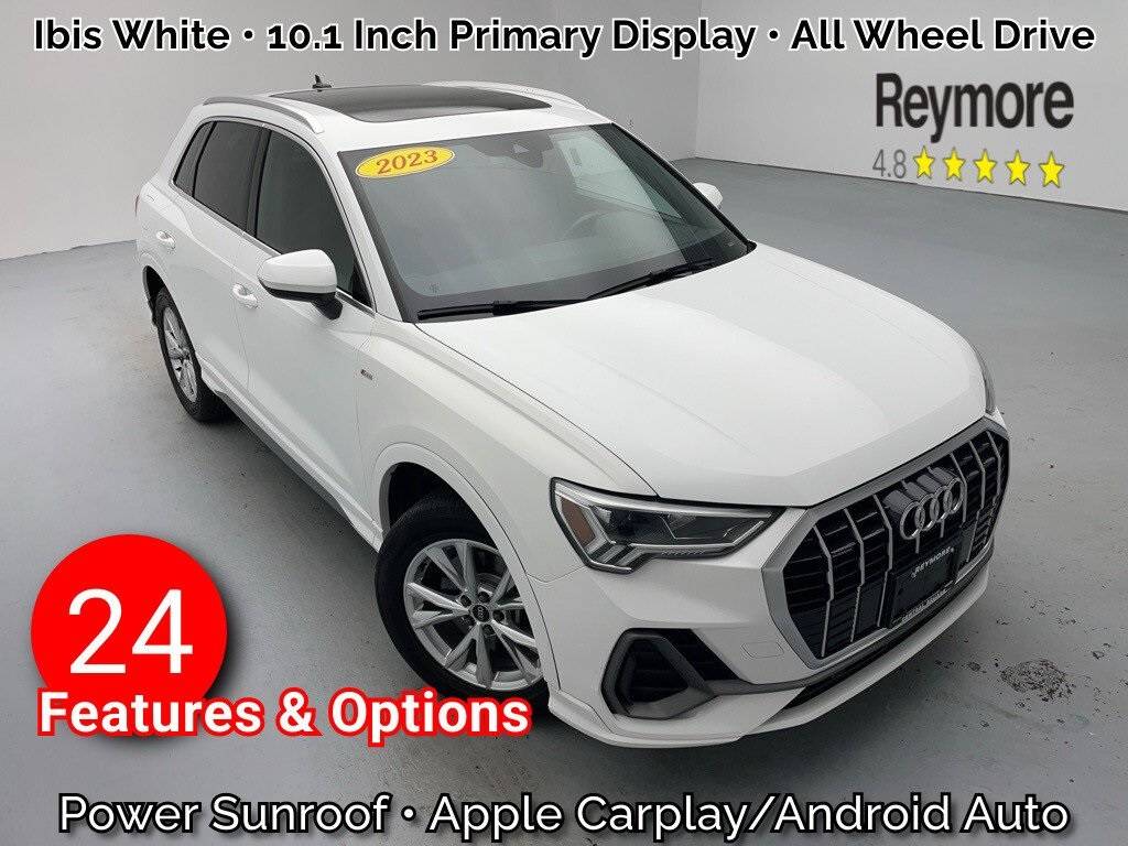 2023 Audi Q3 S line Premium — SUV — 35,233 mi — Central Square, NY