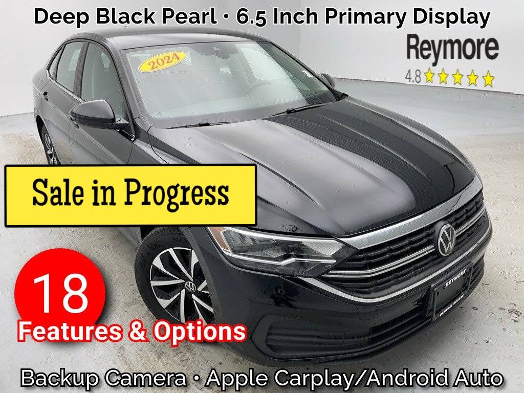 2024 Volkswagen Jetta S — Sedan — 3,689 mi — Central Square, NY