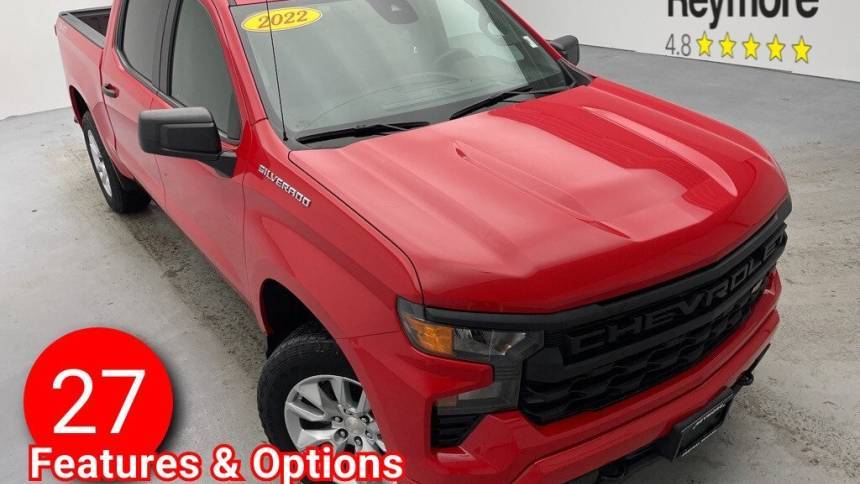 2022 Chevrolet Silverado 1500 Custom — Pickup Truck — 43,382 mi — Central Square, NY