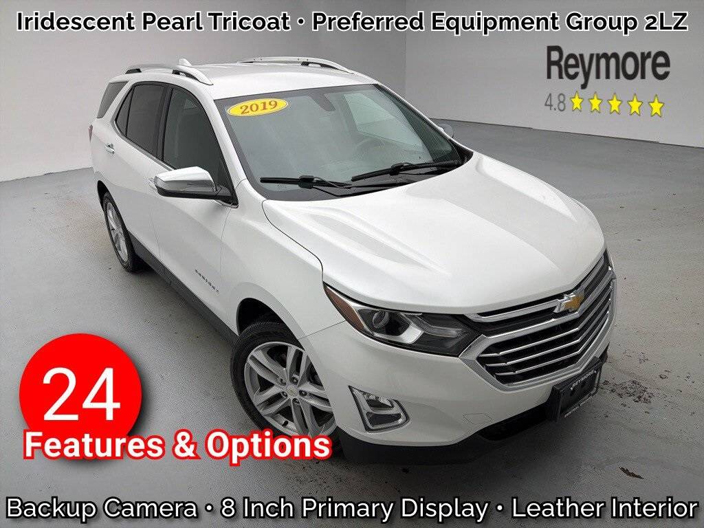 2019 Chevrolet Equinox Premier — SUV — 28,182 mi — Central Square, NY