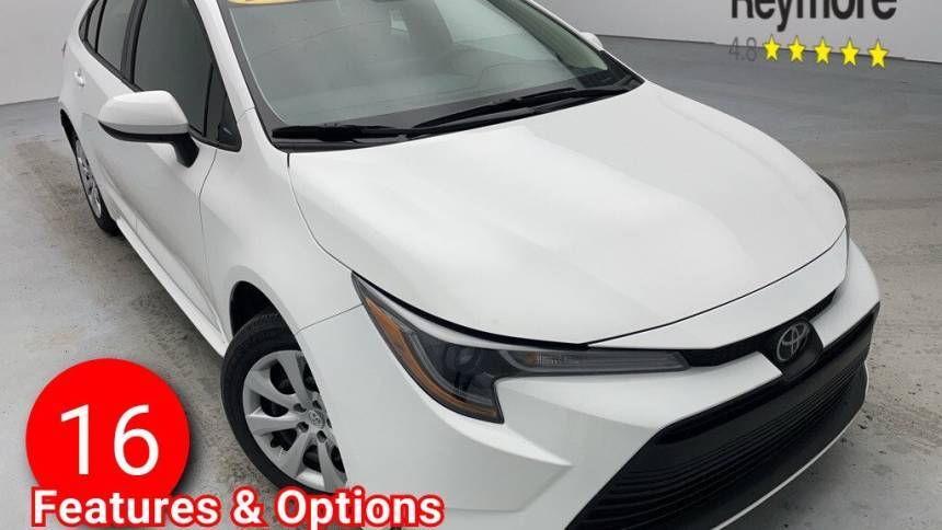 2024 Toyota Corolla LE — Sedan — 3,051 mi — Central Square, NY