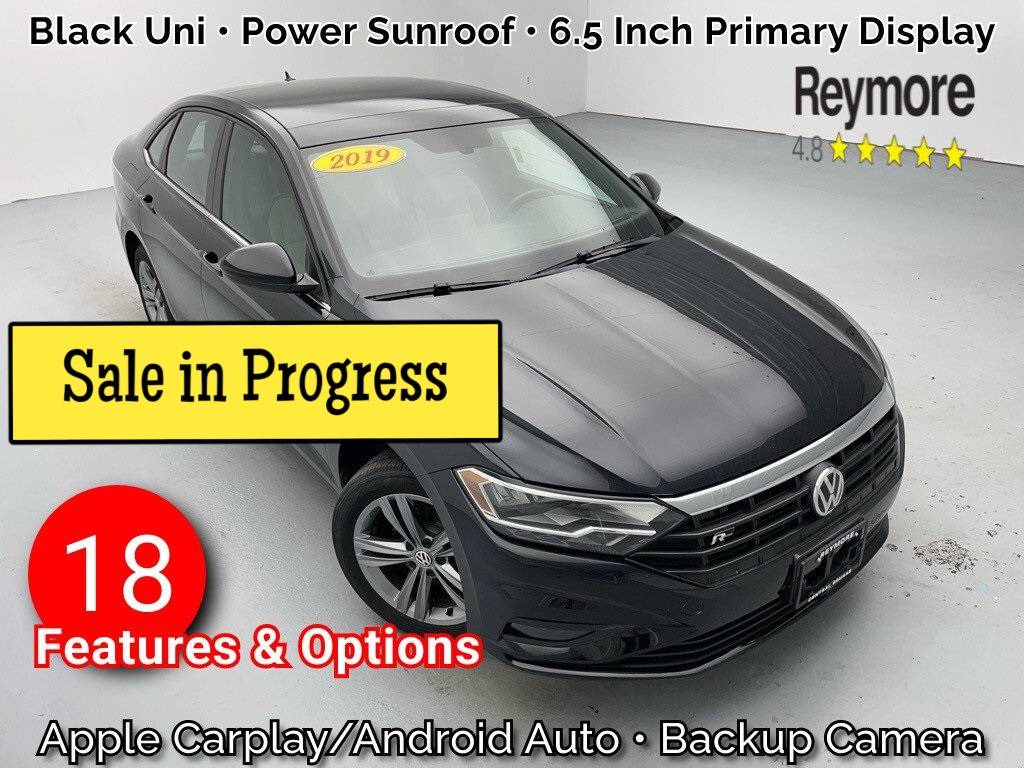 2019 Volkswagen Jetta R-Line — Sedan — 35,825 mi — Central Square, NY