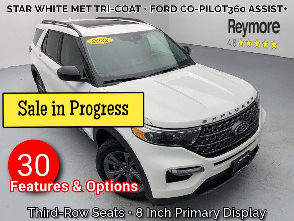 2022 Ford Explorer XLT — SUV — 9,574 mi — Central Square, NY