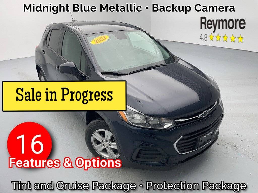 2021 Chevrolet Trax LS — SUV — 9,436 mi — Central Square, NY
