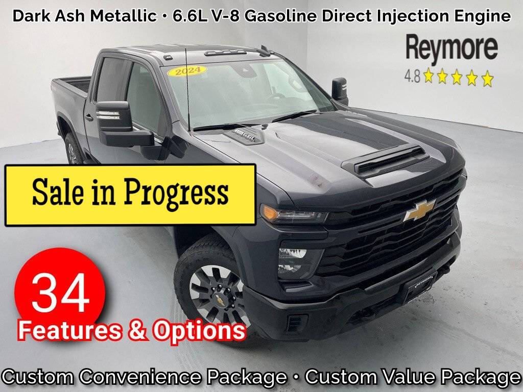 2024 Chevrolet Silverado 2500HD Custom — Pickup Truck — 16,313 mi — Central Square, NY