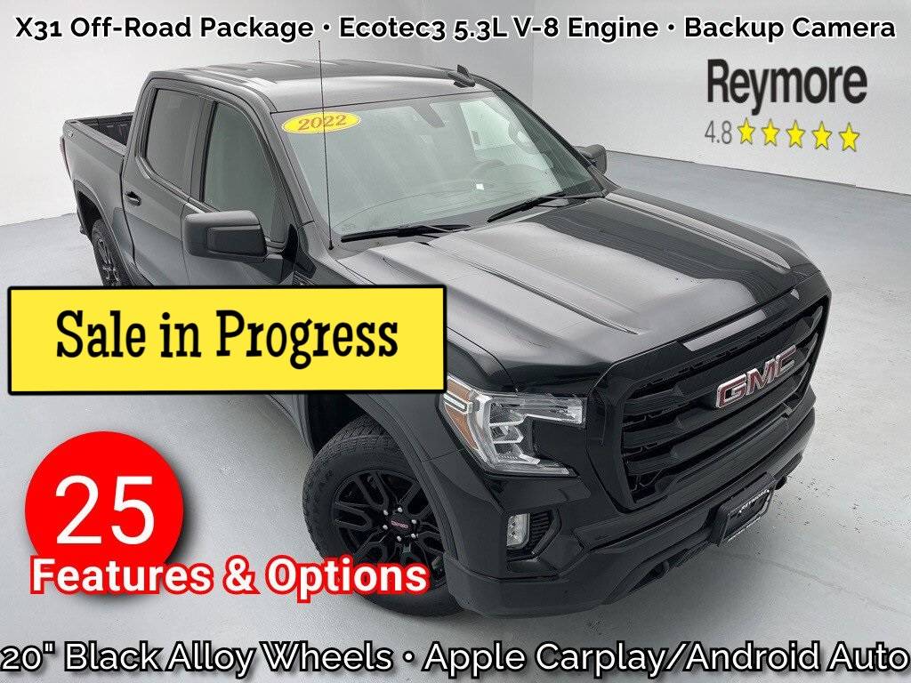 2022 GMC Sierra 1500 Limited Elevation — Pickup Truck — 43,281 mi — Central Square, NY