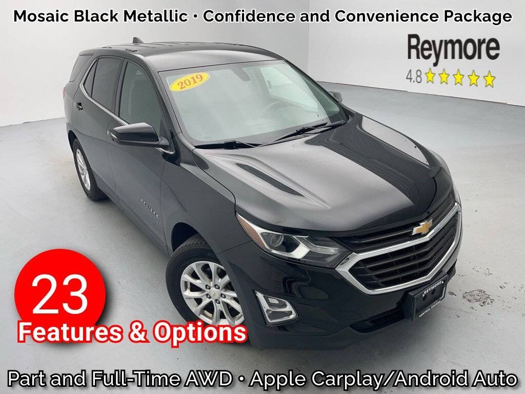 2019 Chevrolet Equinox LT — SUV — 58,559 mi — Central Square, NY