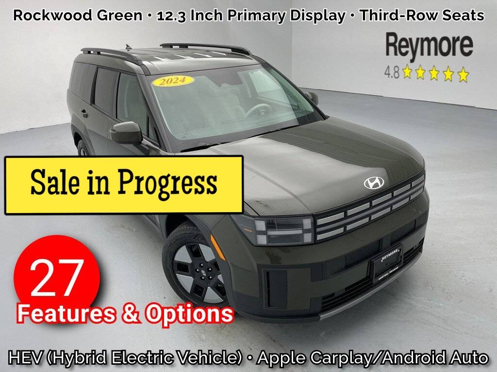 2024 Hyundai Santa Fe Hybrid SEL — SUV — 5,604 mi — Central Square, NY