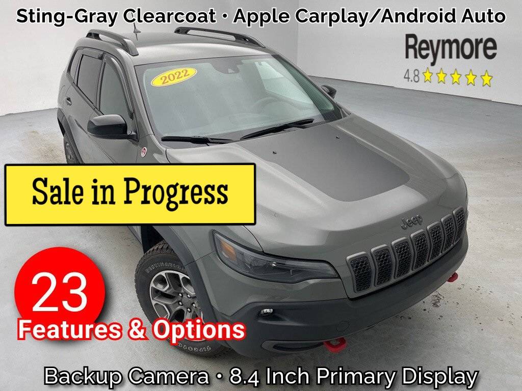 2022 Jeep Cherokee Trailhawk — SUV — 13,085 mi — Central Square, NY