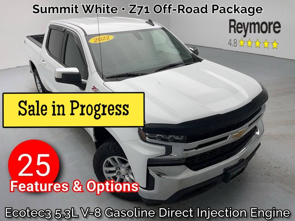 2022 Chevrolet Silverado 1500 LTD LT — Pickup Truck — 53,882 mi — Central Square, NY