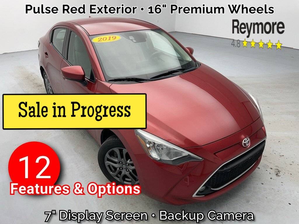 2019 Toyota Yaris LE — Sedan — 21,921 mi — Central Square, NY