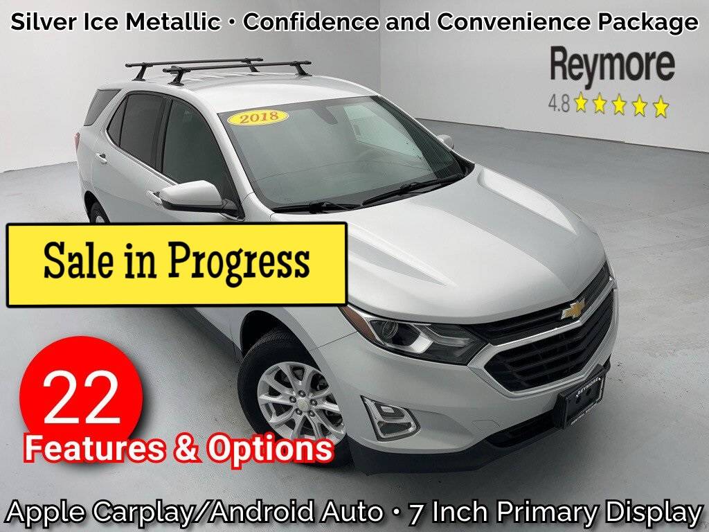 2018 Chevrolet Equinox LT — SUV — 36,124 mi — Central Square, NY
