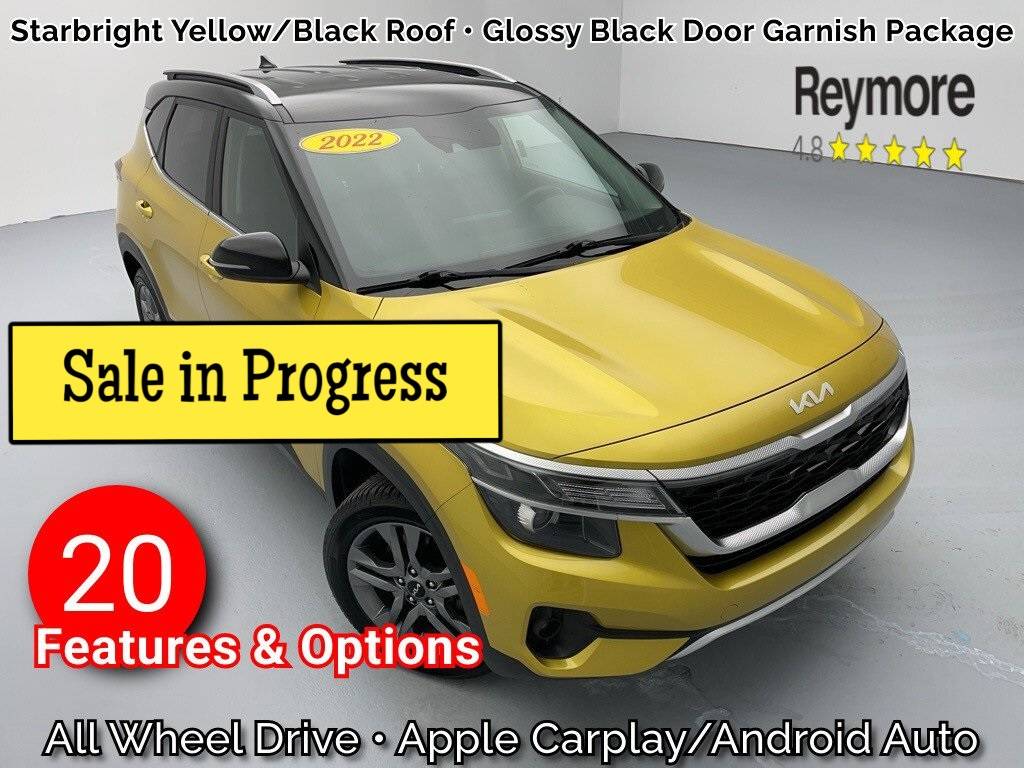 2022 Kia Seltos S — SUV — 41,906 mi — Central Square, NY