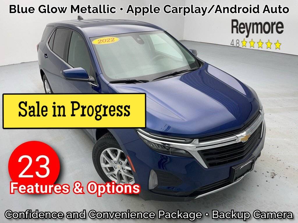 2022 Chevrolet Equinox LT — SUV — 13,719 mi — Central Square, NY