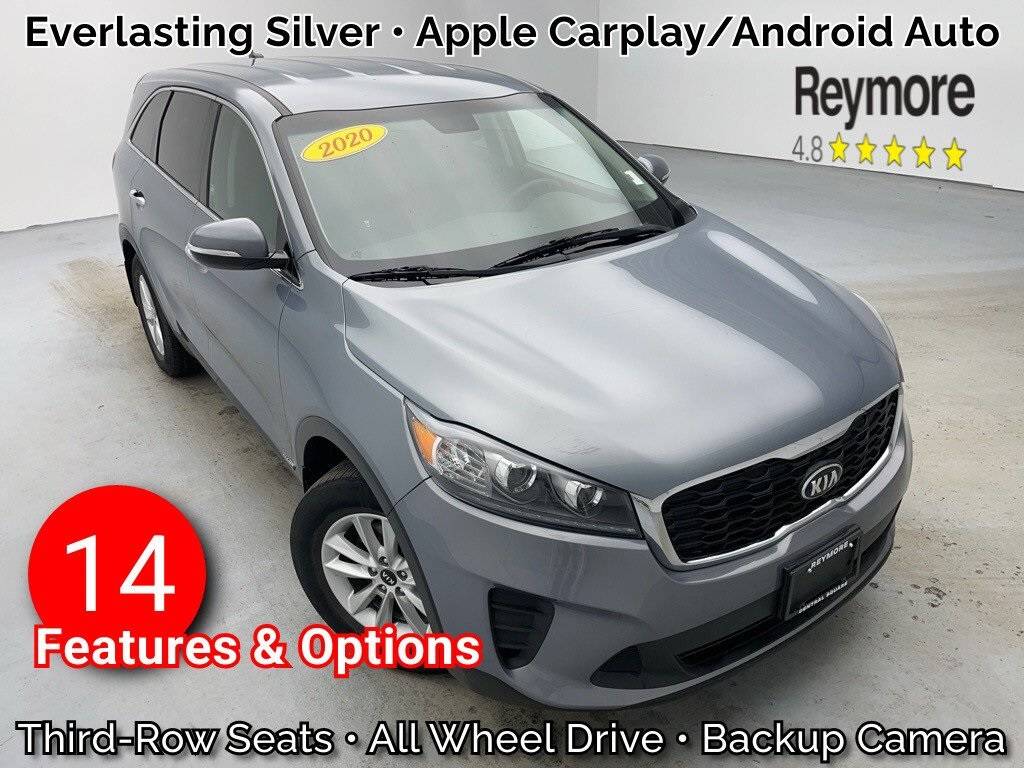 2020 Kia Sorento LX — SUV — 52,472 mi — Central Square, NY