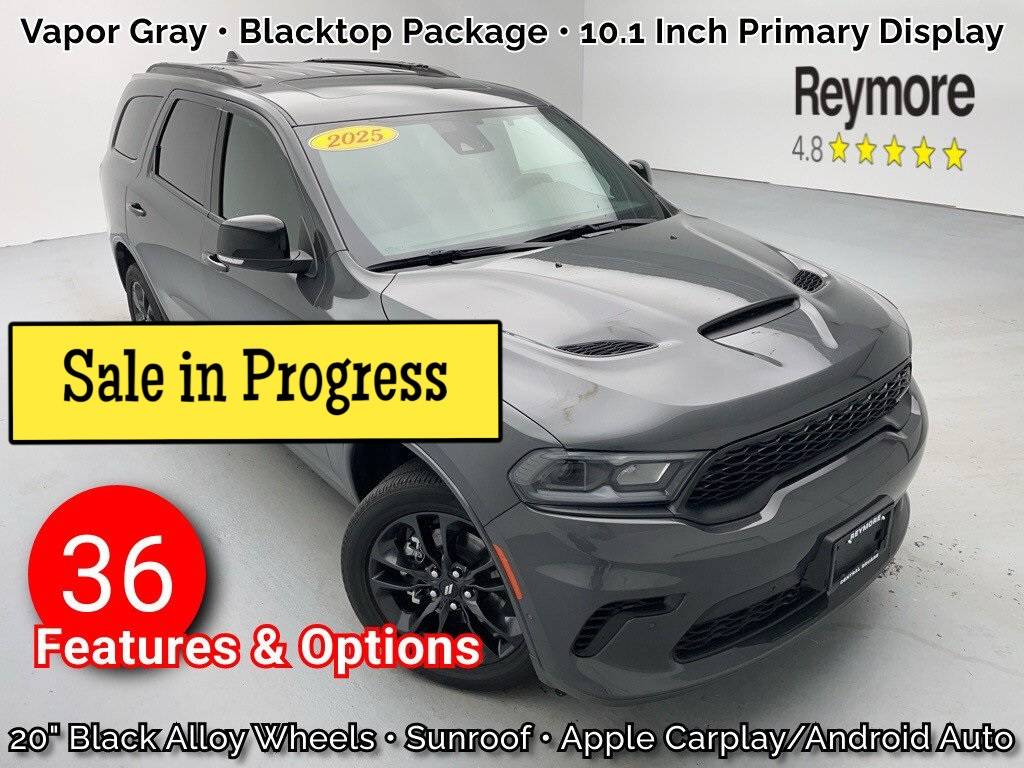 2025 Dodge Durango GT Plus — SUV — 1,127 mi — Central Square, NY