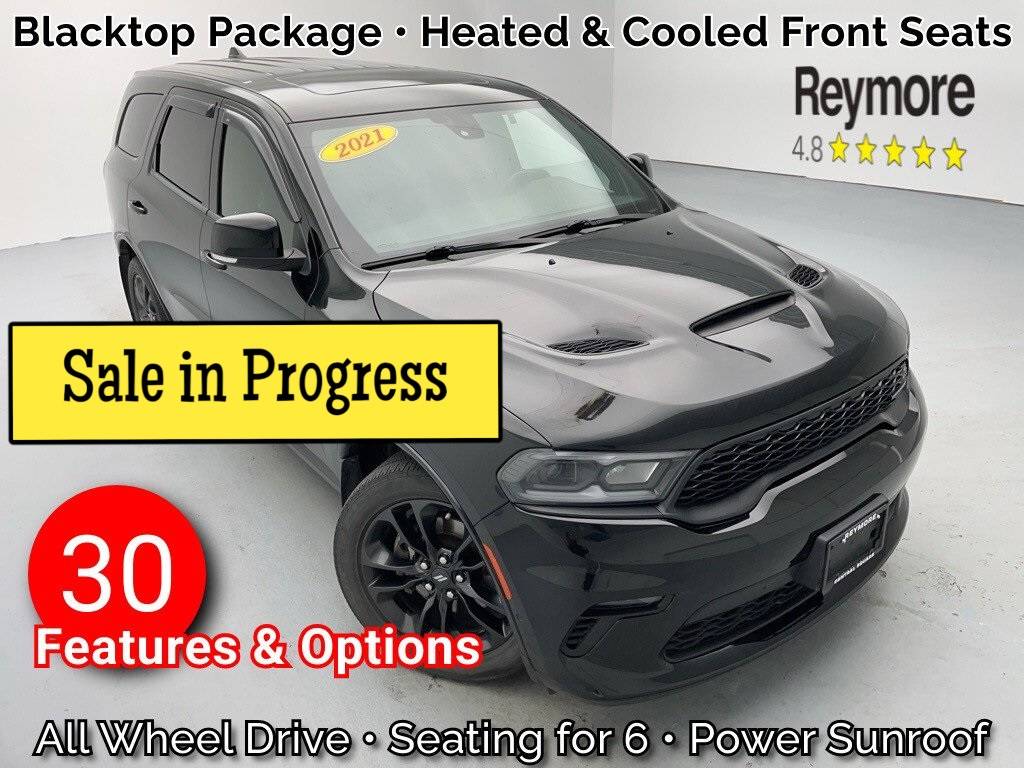 2021 Dodge Durango R/T — SUV — 57,415 mi — Central Square, NY