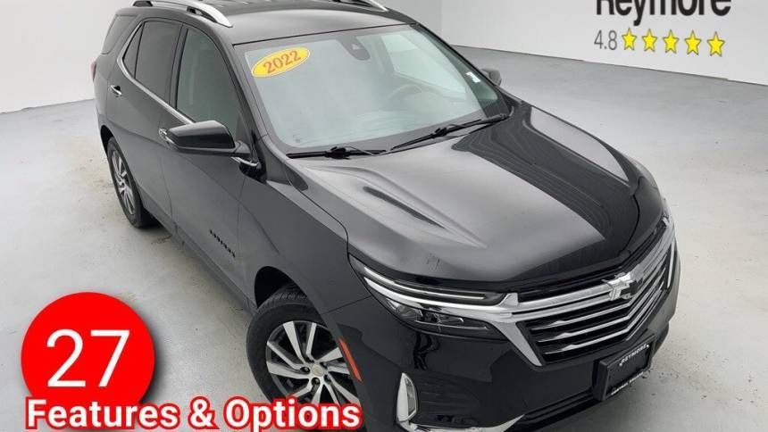 2022 Chevrolet Equinox Premier — SUV — 34,170 mi — Central Square, NY