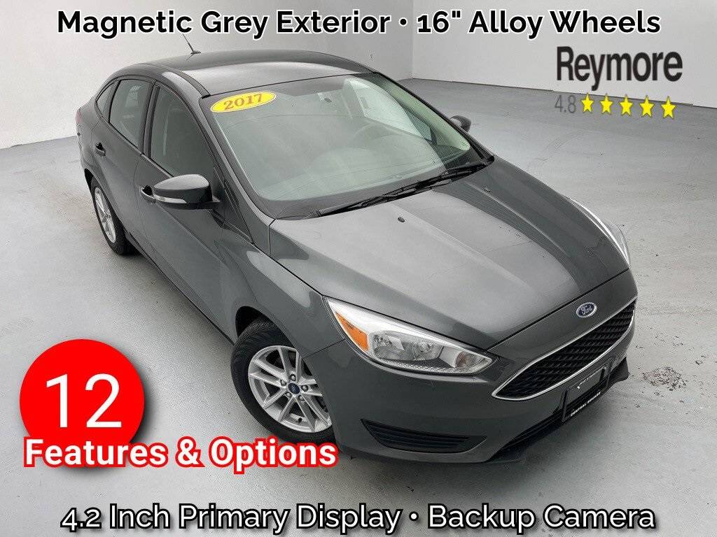 2017 Ford Focus SE — Sedan — 18,083 mi — Central Square, NY