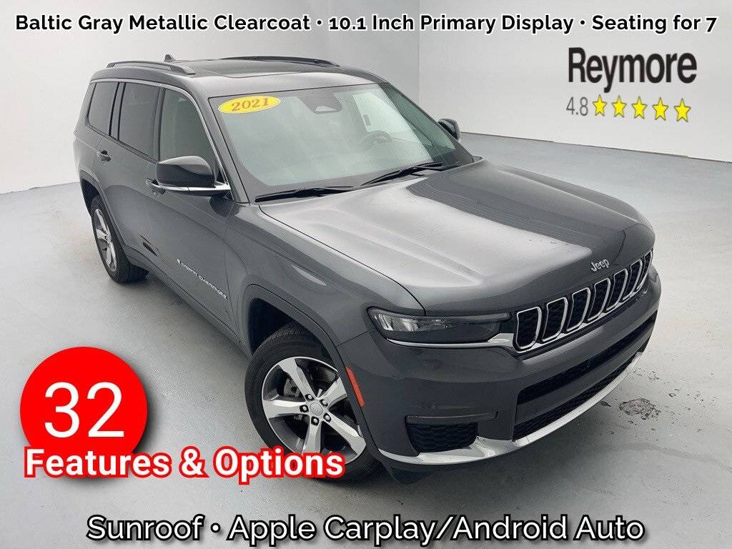 2021 Jeep Grand Cherokee Limited — SUV — 38,143 mi — Central Square, NY