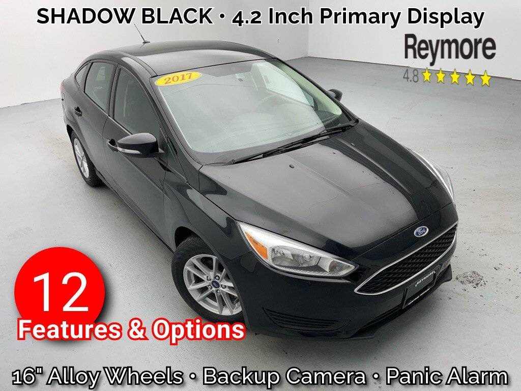 2017 Ford Focus SE — Sedan — 18,250 mi — Central Square, NY