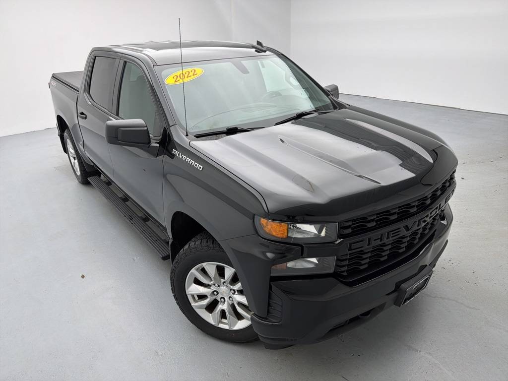 2022 Chevrolet Silverado 1500 LTD Custom — Pickup Truck — 43,501 mi — Central Square, NY