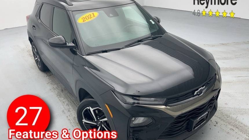 2021 Chevrolet Trailblazer RS — SUV — 54,331 mi — Central Square, NY
