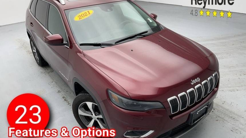 2021 Jeep Cherokee Limited — SUV — 45,558 mi — Central Square, NY