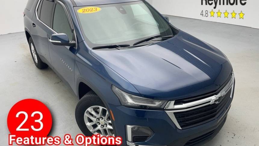 2023 Chevrolet Traverse LS — SUV — 13,844 mi — Central Square, NY