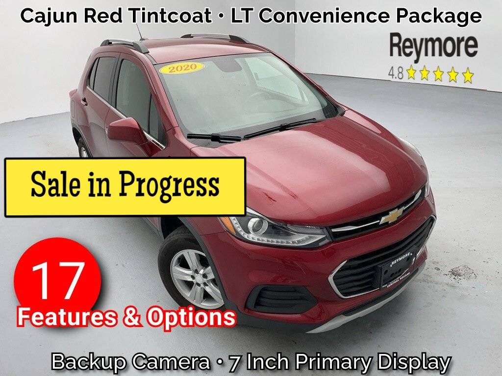 2020 Chevrolet Trax LT — SUV — 70,677 mi — Central Square, NY