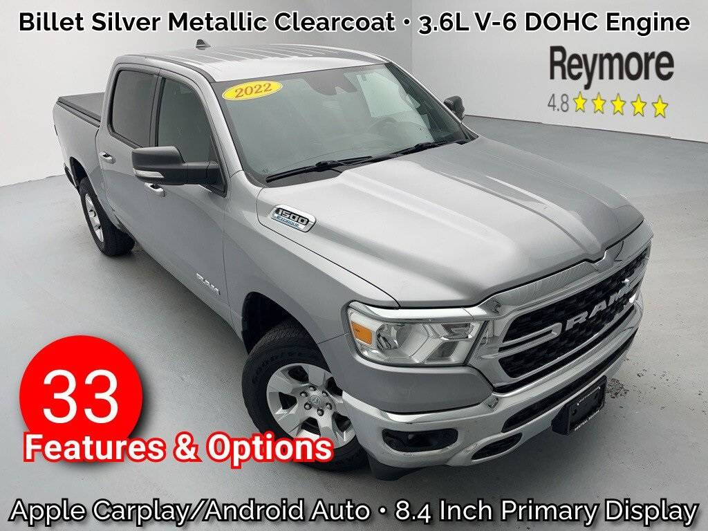 2022 Ram 1500 Big Horn — Pickup Truck — 28,014 mi — Central Square, NY