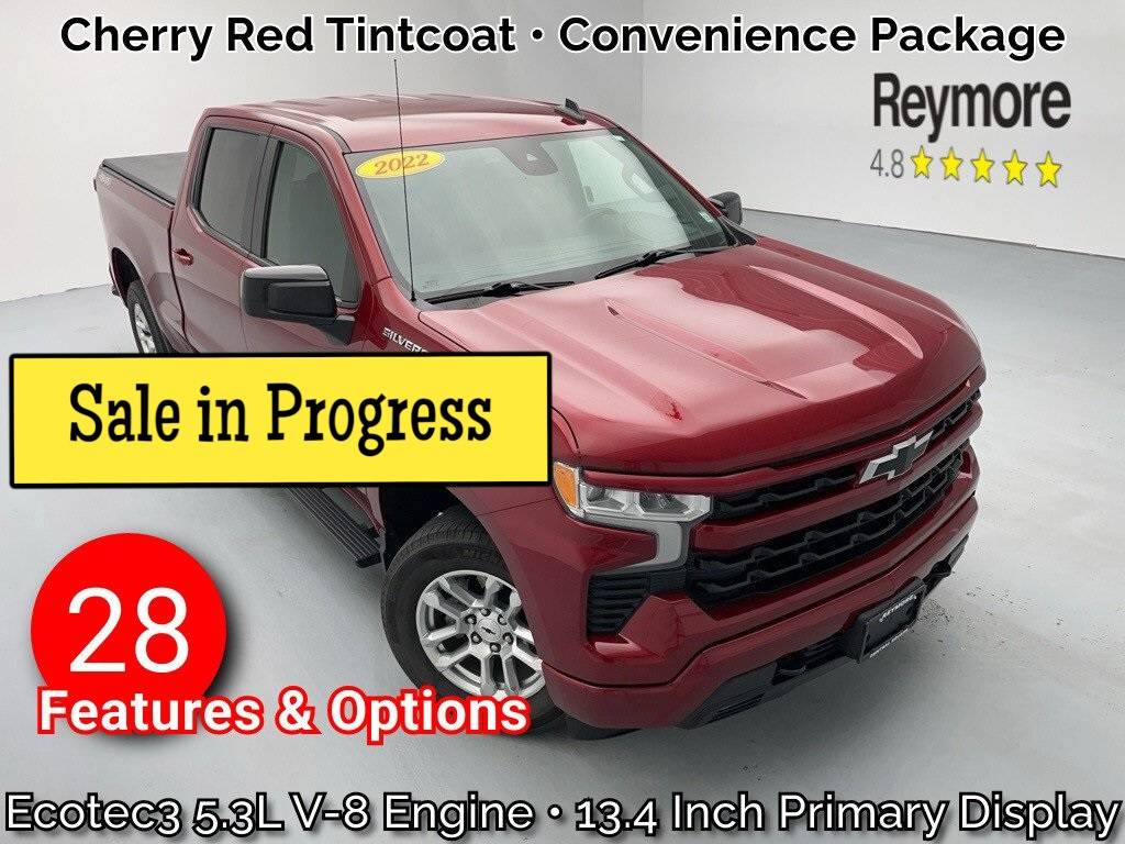 2022 Chevrolet Silverado 1500 RST — Pickup Truck — 23,620 mi — Central Square, NY