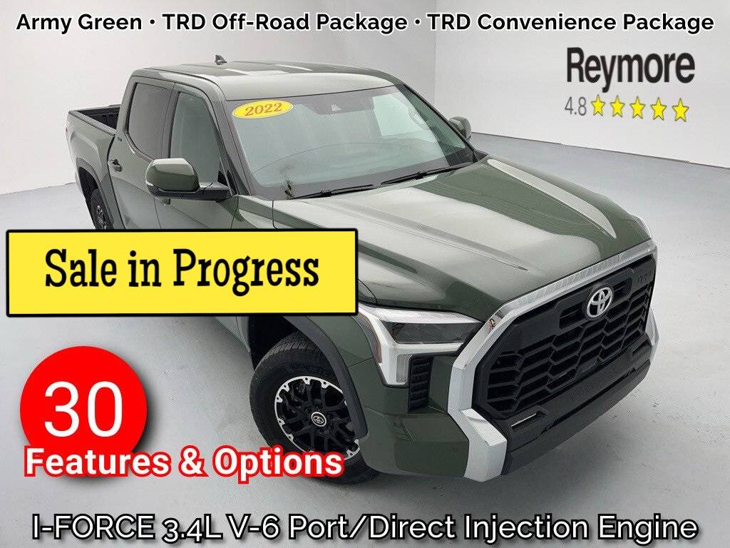 2022 Toyota Tundra SR5 — Pickup Truck — 29,660 mi — Central Square, NY