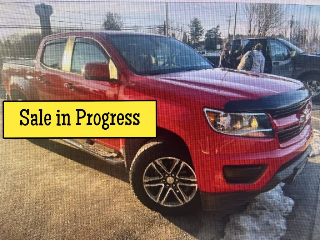 2020 Chevrolet Colorado WT — Pickup Truck — 75,137 mi — Central Square, NY